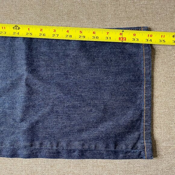 New York & Company Bootcut Denim Jeans Women's 18 Tall Blue Casual Pants - Picture 14 of 16